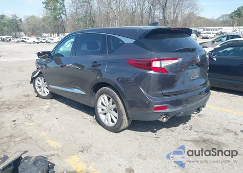 2019 Acura Rdx Standard from USA, damaged, VIN 5J8TC2H36KL012185